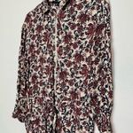 Robert Rodriguez Women's Taylor Floral Cropped Floral Shirt Jumpsuit Size 4 Photo 5
