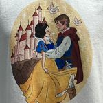 Next Level Apparel Snow White & Prince - Princess Women’s White T-Shirt - - Medium Photo 1