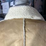 Dylan  Women's Tan Shearling Jacket - Size L - NWT Photo 3