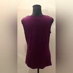 Rafaella - Deep Purple Tank Top Size S Photo 3
