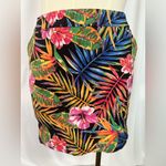 Rafaella  Tropical Floral Stretch Skort (1105) Photo 1