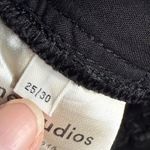 Acne Studios  Skin 5 Black Jeans Womens Size 25 Skinny‎ Leg Denim Pants Photo 8