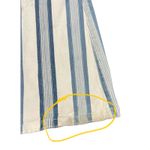 Wrangler  Women's Retro Bailey High Rise Flare Jeans Blue White Stripes 28x34 Photo 11