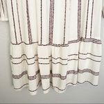 𝅺NWT BIANCOGHIACCIO Italia Linen Blend Striped Dress Small Photo 9