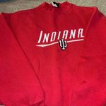 Indiana Throwback Crewneck Red Size M Photo 0