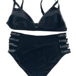 Bebe Sport Logo Triangle Bikini Photo 1