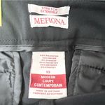 Merona NWT  Black Modern Fit Mid Rise Bootcut Pants Women’s Size 10 Photo 4