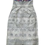 Camilla strapless dress with beaded neckline Photo 3