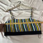 ZARA  Multicolor Striped Knit Cropped Tank‎ Top Size L Photo 9