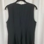 Banana Republic  Black Sculpted Knee Length Sheath Dress Sz.10 NWT Photo 9