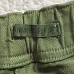 Judy Blue  women's size 1/25 garment dyed green elastic waist drawstring jb88532 Photo 9