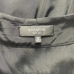 Aritzia Babaton Corbett Romper Relaxed Pure Silk Short Sleeve Black Size XS Photo 10