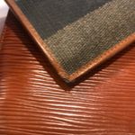 Fendi Pequin Pecan Striped Pattern Bifold Wallet Photo 13