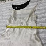 Victoria's Secret Satin Slip Dress Cream Cowl Neck Spaghetti Strap Sz S Bridal Photo 9