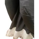 Bari Jay Wednesday Addams Prom Dress Size 10 o Black Photo 3