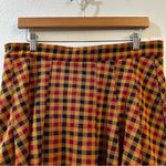 Free People Women's Honey Pleated High Waist Mini Skirt Size 12 Photo 7