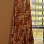 These Three Boutique Fall Patchwork Mini Dress Photo 2