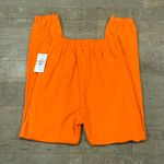 NWT Gypsy Feather Vibrant Orange Jogger Pants Size Small Photo 3