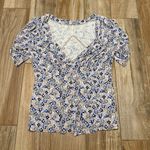 Free People  Hollywood V Neck Top Photo 1