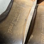 Paul Green Peep Toe Sandal Bootie Metallic Sheen Lace Up Shoes Size 5.5 US 8 Photo 9