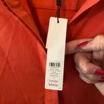 Chico's NWT Coral Pink No Iron Shirtdress Button Down Women size 1 / Medium / 8 Photo 3