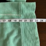 Tommy Bahama  1/4 Zip Pullover Women's M Pima Cotton Blend Mint Resort Golf Photo 10