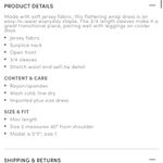 Torrid  Red Floral Jersey Wrap Dress Photo 2