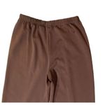 Blair Vintage  Pants Womens 12 Used Brown Pull-On Photo 4