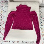 Cotton On Shoulder-less Long Sleeve Top Photo 1