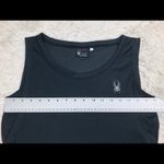 Spyder  Vista Tech Mesh black tank top size small Photo 2