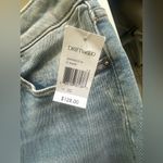 Driftwood NWT  Denim Flare Jeans with Floral Accents Size 30 Photo 5