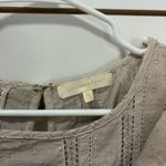 Love Shack Fancy  Grey Tie Dye Natasha Dress Photo 3