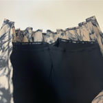 Lululemon Pace Setter Skirt 2-way Stretch in Great Granite Black Mojave Photo 3