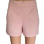 ZARA Light Pink Summer Shorts Left Side Zipper & Pockets ~ Women's Size XS Photo 2