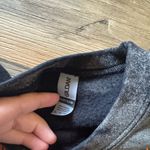 Gildan  Black and Gray Halloween Crewneck Photo 1