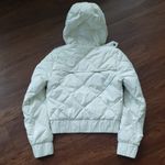 Burberry  White Cropped Down Puffer Jacket Size XS Photo 7