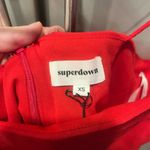 superdown  Red Mini Dress Revolve Photo 4