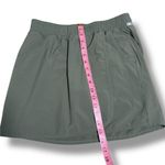 Avalanche Women’s Active Skort Olive Green Size S Athleisure Tennis Skirt Photo 4