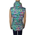 Lilly Pulitzer  syd quilted puffer vest M Photo 4
