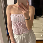 Edikted  Linen Tube Top Photo 0