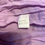 Sabo Skirt lilac tail dress ( hi lo) womens size 6 Photo 10
