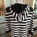 Simply Vera Simply, Vera size medium, striped hooded dress Photo 7