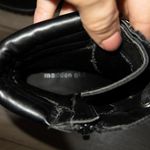 Madden Girl Black Paris Hush Combat Boots Size 7.5 Photo 6