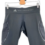 Adidas by Stella Mccartney Black Performance Essentials 3/4 Leggings Size‎ Small Photo 2