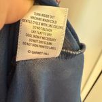 Garnet Hill Floral Wrap Dress Stretch Jersey Medium Photo 7