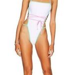 Lovers + Friends Living Life One Piece in White Medium Photo 0