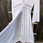 Stella Tweed  XL Swim Coverup Robe with Lace Photo 7