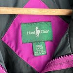 Hunt Club Vintage 90’s jacket windbreaker Teal purple color block ize small Photo 4