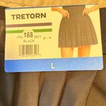 Tretorn ‎ Black Pleated Tennis Skort Size Large NWT Photo 4