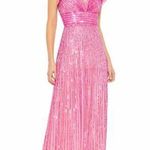 Mac Duggal NWT  5646 - Flutter Sleeve Sequin Prom Gown Size 4 Photo 0